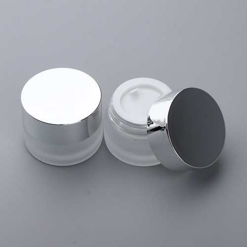Recipiente De Maquillaje Cosmético Con Tapa Frasco De