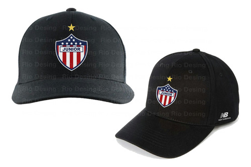 Junior Barranquilla Gorra X 5 Unidades Sports