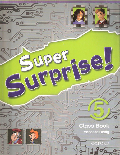 Super Surprise! 5 Class Book