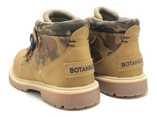 Imagen 4 de 5 de Borcego Botita Nene Varon Abrojo Botanguita Nottinham 24/30
