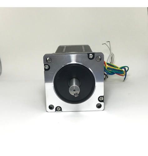 Imagem 3 de 3 de Motor De Passo Nema 34 - 85kgf.cm 4 Fios Com Freio