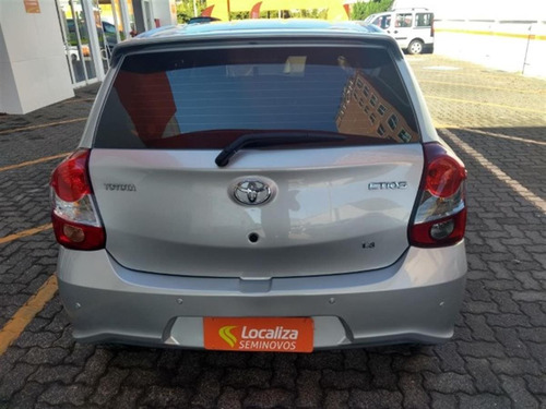 Toyota Etios 1.3 X 16v Flex 4p Manual