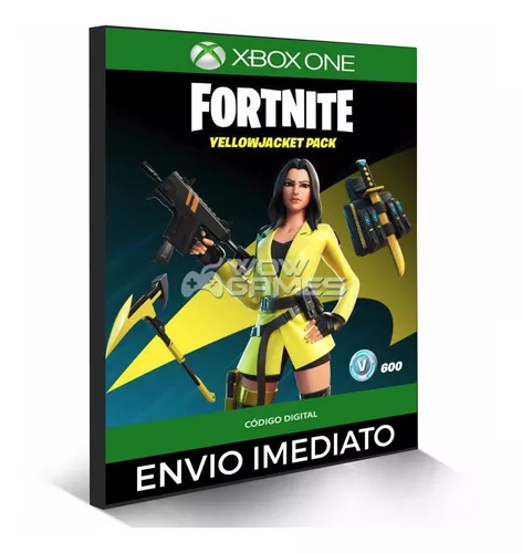 Pacote Fortnite  MercadoLivre 📦