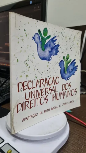 comprar Livro Declaração Universal Dos Direitos Humanos - Ruth Rocha [1988]