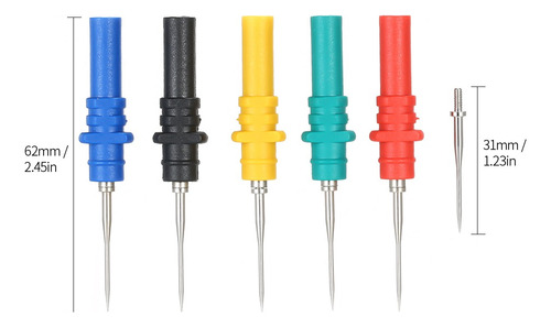 Hs Teste De Sonda De Osciloscópio: Agulha, Acessórios De