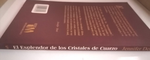 El Esplendor De Los Cristales De Cuarzo.jennifer Dent. (Usado)