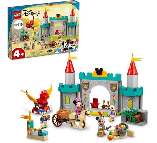 Kit Lego Disney Mickey Y Sus Amigos Defensores 10780 3+ Cantidad de piezas 215