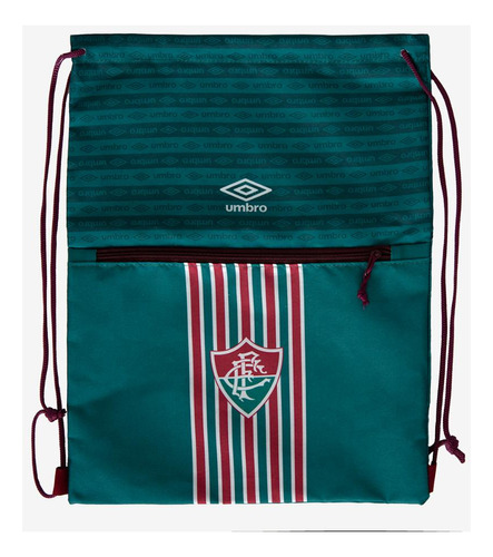 Gym Sack Unisex Umbro Clubes 2023/24 Fluminense Tamanho U