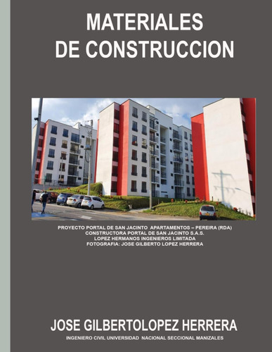 Libro: Materiales De Construccion: Manual (spanish Edition)