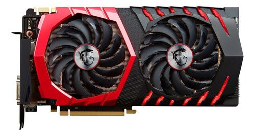 Tarjeta Gráfica Msi Gaming Geforce Gtx 1070 8gb Gddr5