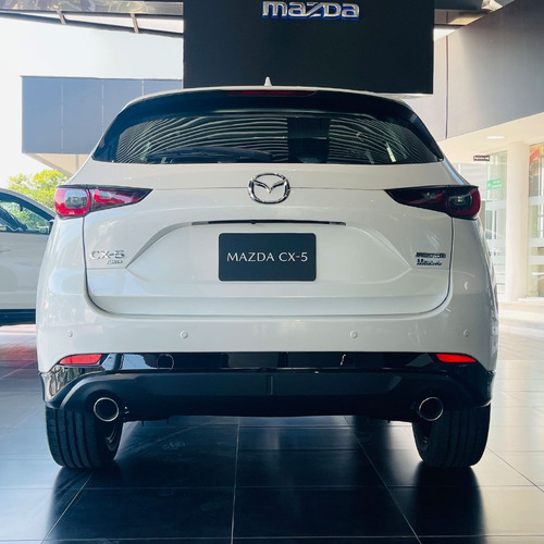 Imagen 2 de 14 de Mazda Cx5 Grand Touring Carbon Edition Blanco | 2023