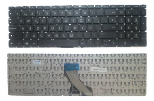 Teclado Hp 250 G7, 255 G7 - Hp Pavilion 15-da 15-dr 15-cx 25