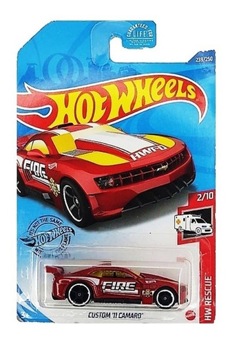 Auto Hot Wheels Edicion Especial Hw Rescue Original Mattel