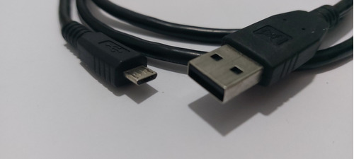 Cable Usb A Micro Usb A 60cm Carga Y Datos Blackberry