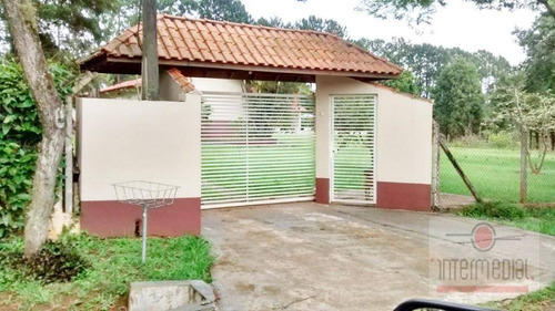 Chácara Com 4 Dormitórios À Venda, 5016 M² Por R$ 1.060.000 - Estância Ubaitaba - Boituva/sp - Ch0590