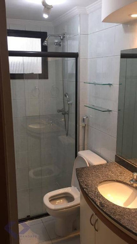 Imagem 15 de 15 de Ótimo Apartamento Vila Mascote 100 Metros 03 Quartos 01 Stes 02 Vagas Lazer - 11701