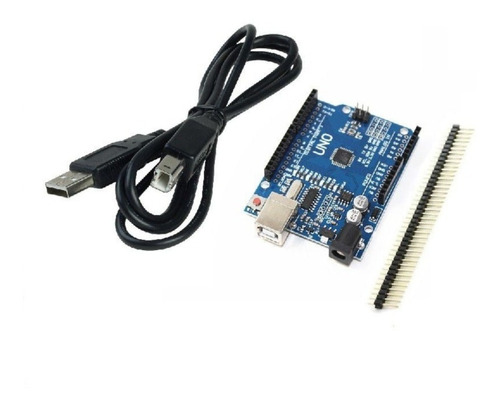 Arduino Uno (ch340) Con Cable Usb