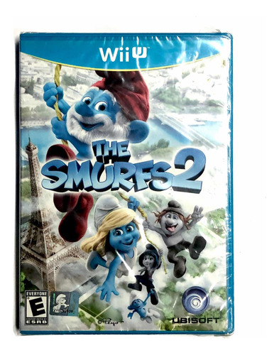 The Smurfs 2 - Juego Original Sellado De Nintendo Wiiu Ntsc