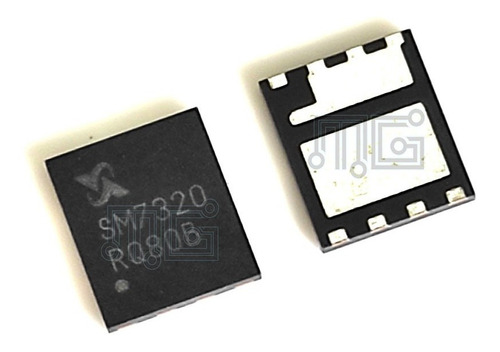 Sm7320esqgc Sm7320 Dual Nch Mosfet 30v 30a 75a