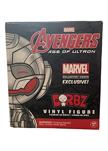 Estatua - Avengers Edad De Ultron Dorbz Ultron Exclusivo 3  