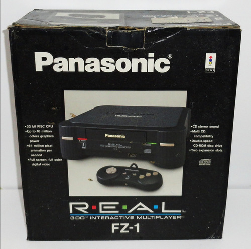 Panasonic 3do Fz1 Completa + Juegos - Local