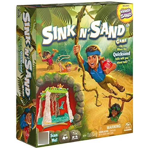 Spin Master Games Sink N Sand, Quicksand Juego De La Junta