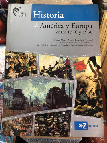 Historia De América Y Europa Entre 1776 Y 1930 A Z Tex