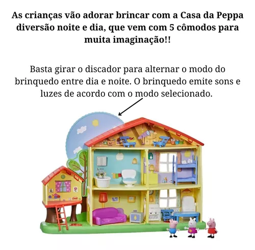 Brinquedo Casa Da Peppa Pig