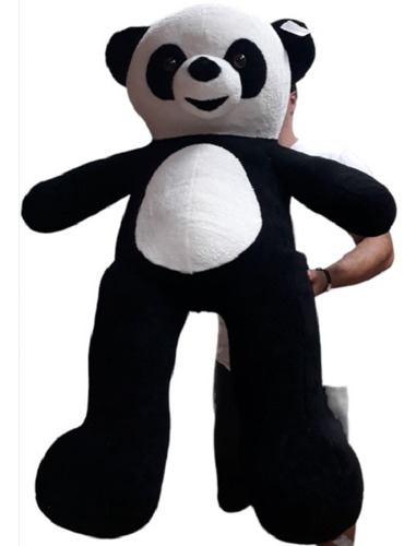 Urso Carinhoso Panda Ursinho De Pelúcia Macia Gigante 120 Cm