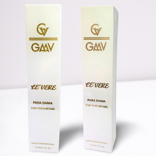 Perfume Feromonas Gaav Levere Mujer Sensual 60ml Concentrado