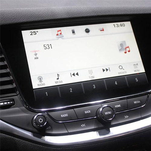Tela Lcd De Navegação Gps De Dvd Para Carro De 8,0 Polegadas