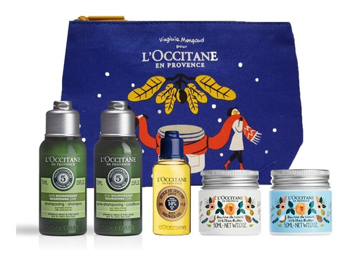 Kit Nutritivo Cuerpo & Cabello