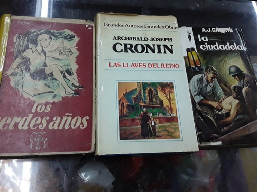 Archibald Cronin Lote X 14 Libros Ciudadela Llaves Reino