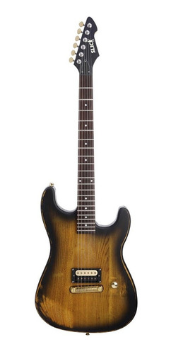 Imagen 3 de 6 de Guitarra Electrica Slick Guitars Sl54 Stratocaster Cuotas