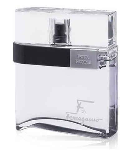 Salvatore Ferragamo F By Pour Homme Black Edt 100 Ml