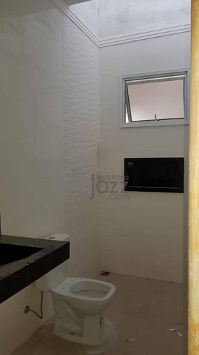 Casa Com 3 Quartos À Venda, 126 M² Por R$ 450.000 - Parque Universitário - Americana/sp - Ca5816