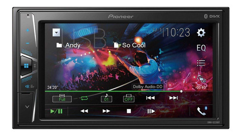 Central Multimidia Pioneer Tela 6,8 Bluetooth Dmh-g228bt