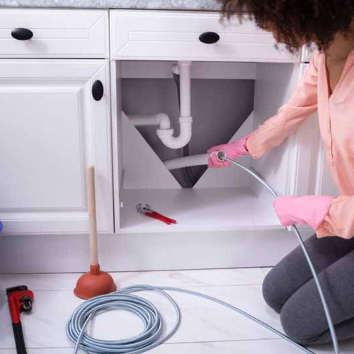 Sonda Destapador Cañerias 3 Metros Ducha Wc Lavamanos