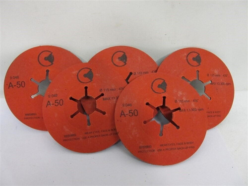 A-50 Semi Flex Flap Disc 4 1/2  (pk 5) Fyy
