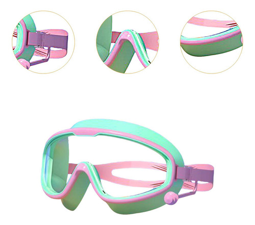 Gafas De Natación Para Niños, Gafas De Natación Con