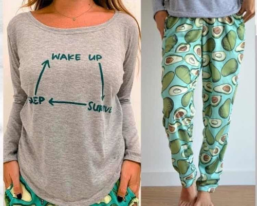 Imagen 2 de 8 de Pijama Palta Invierno