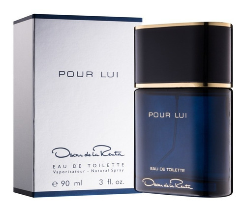 Perfume Hombre Oscar De La Renta Pour Lui Edt 90ml