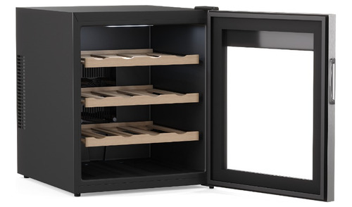 Adega Invita Inox 16 Garrafas Freestanding 127/220V