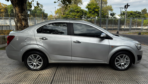 Chevrolet Sonic 1.6 Ltz Mt