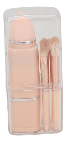 Kit De Pincel De Maquiagem Retrátil Hnhnmini 8 Em 1 Para