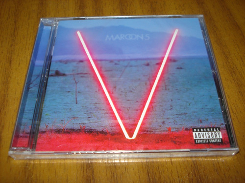 Cd Maroon 5 / V (nuevo Y Sellado) Europeo