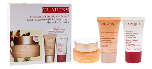 Set Extra Reafirmante De Clarins, 3 Unidades