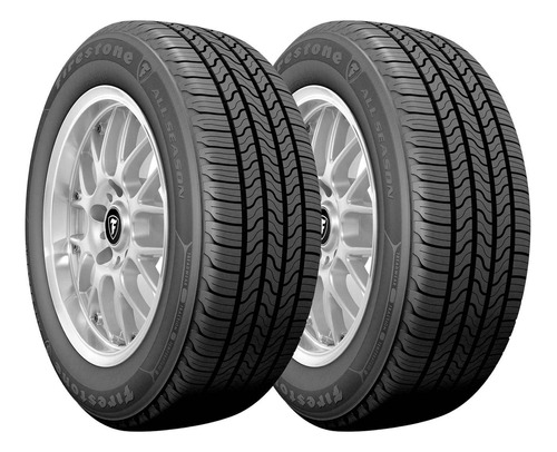 2 Llantas 235/60 R17 Firestone All Season 102t