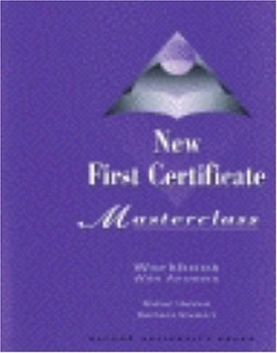 New First Certificate Masterclass Workbook With Key - Haine