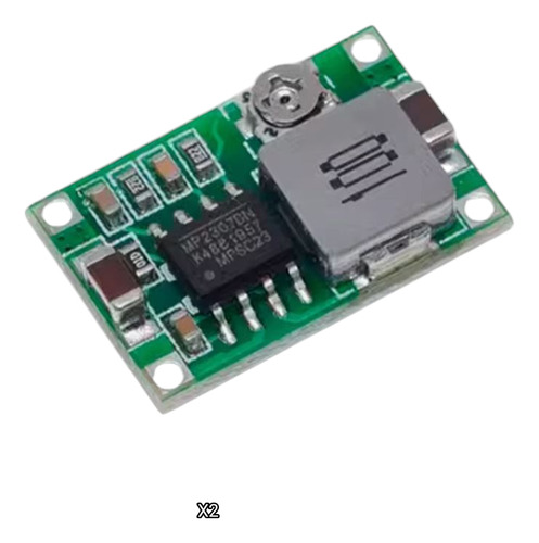 Módulo Reductor Dc-dc Mini 360 Pack De 2 Unidades